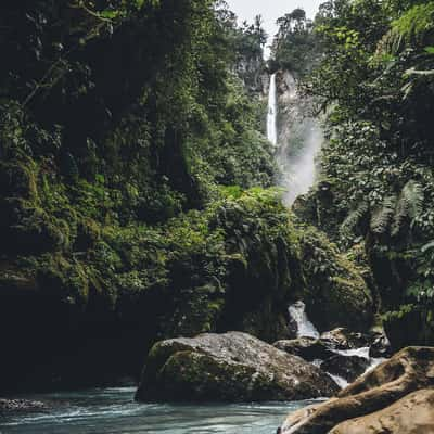 Rio Quebrada, Pueblo Nuevo, Costa Rica