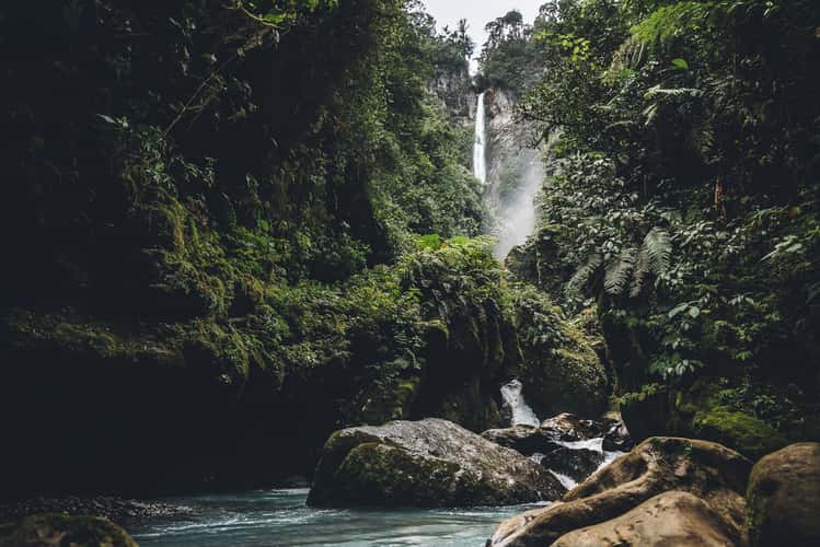 Rio Quebrada, Pueblo Nuevo