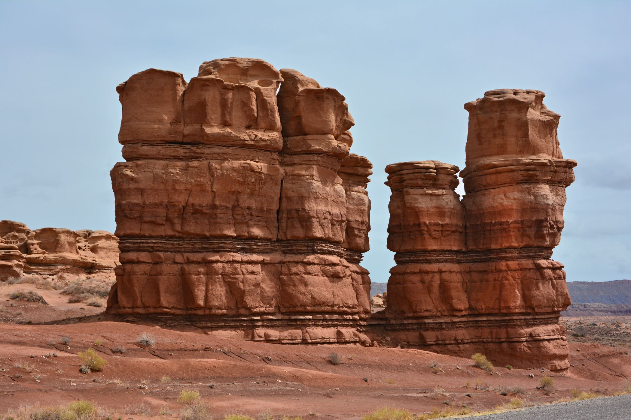 Rock Formation Capitol Reef, USA