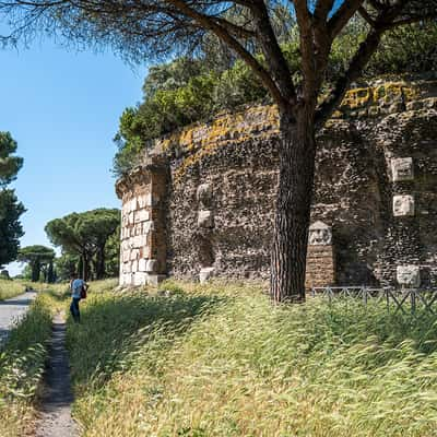 Rome, via Appia, Italy