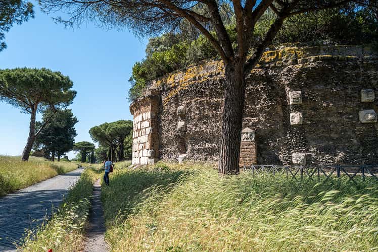 Rome, via Appia