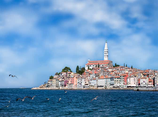 Rovinj, 'Classic view'