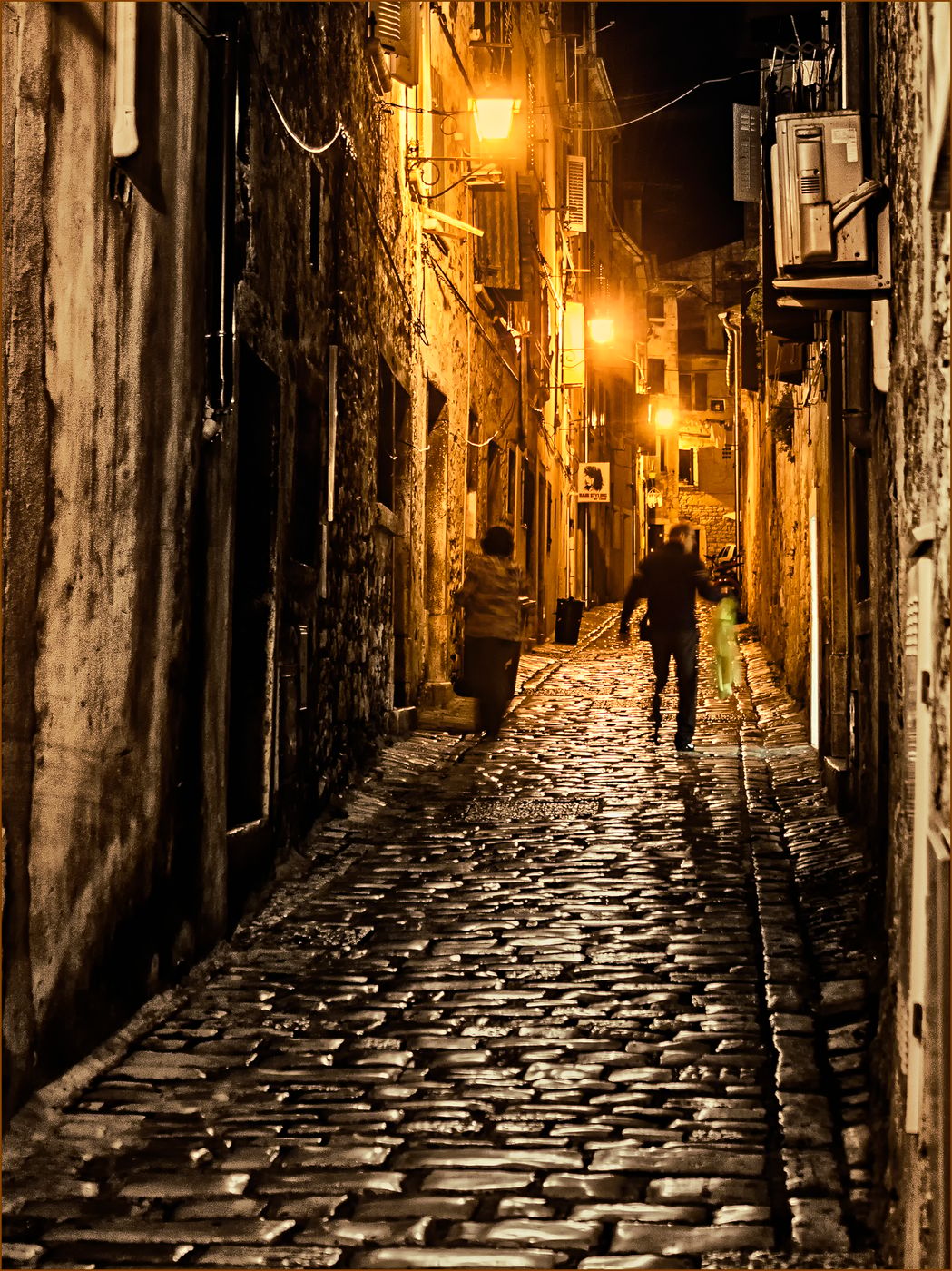 Rovinj, Old town, Croatia