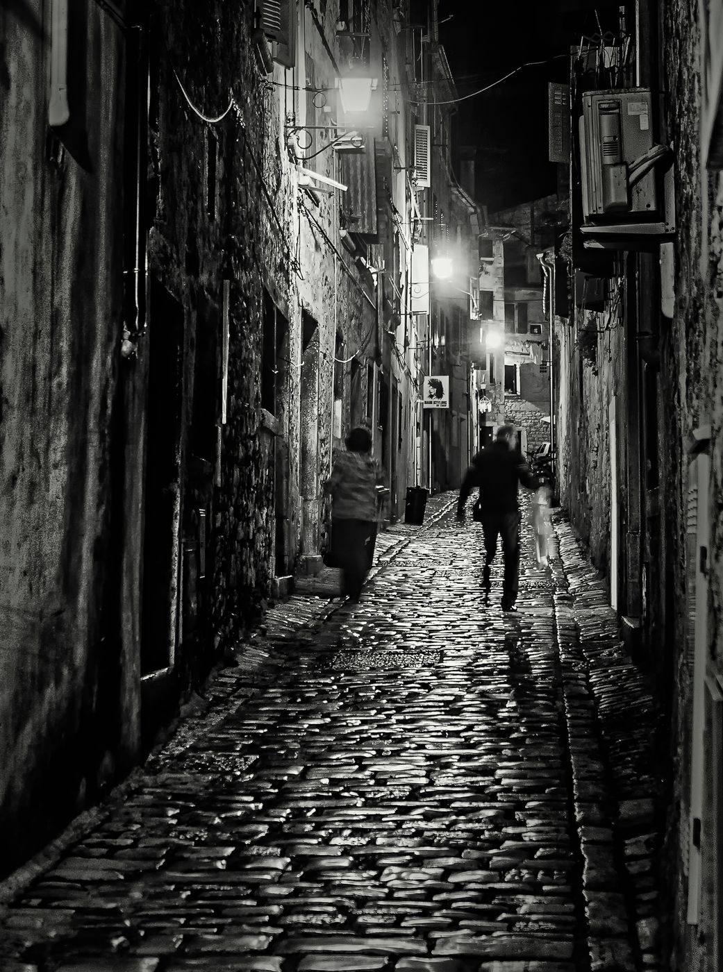 Rovinj, Old town, Croatia