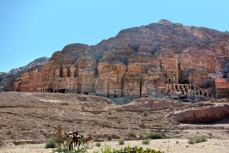 Royal Tombs Petra