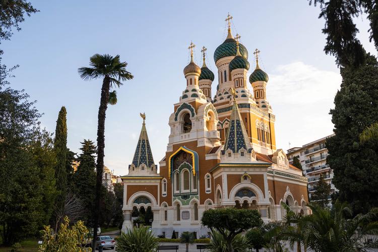Russian cathedral, Nice