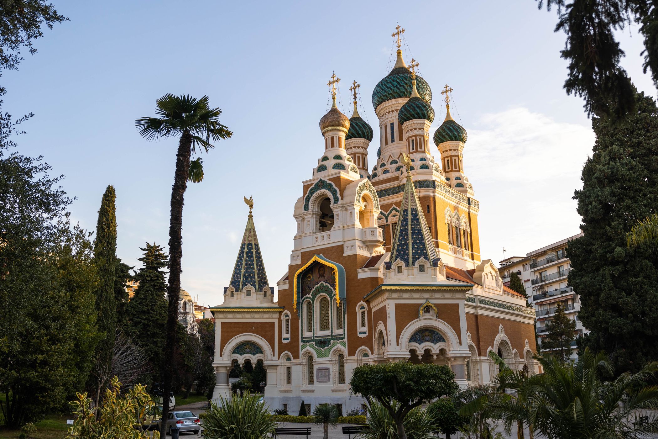 Russian cathedral, Nice, France