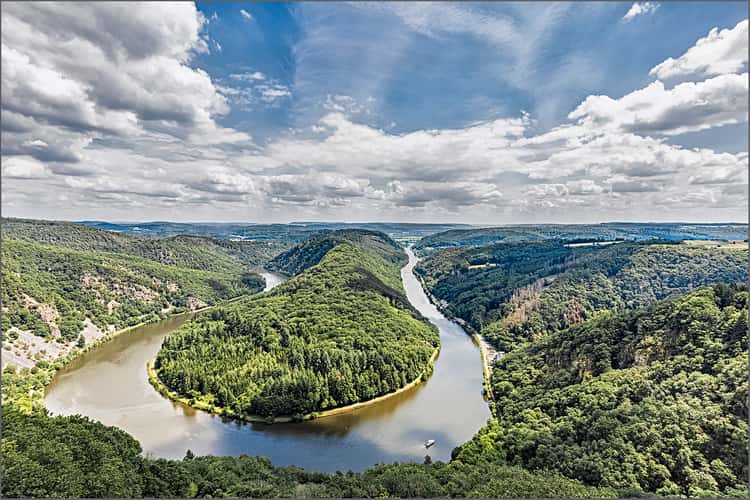Saarschleife/Saar Loop, Mettlach