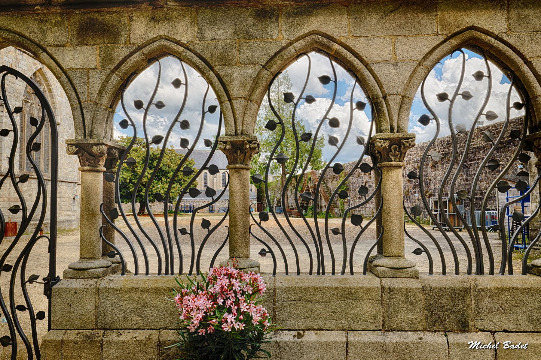 Saint Corentin Cathedral of Quimper, France