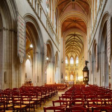 Saint Corentin Cathedral of Quimper, France