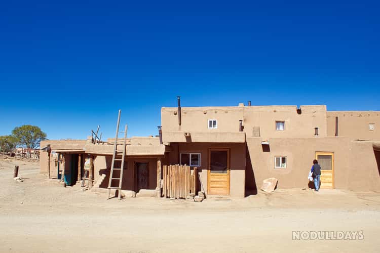 San Geronimo Chapel & Taos Pueblo