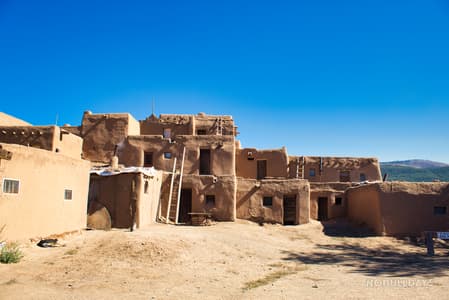 San Geronimo Chapel & Taos Pueblo
