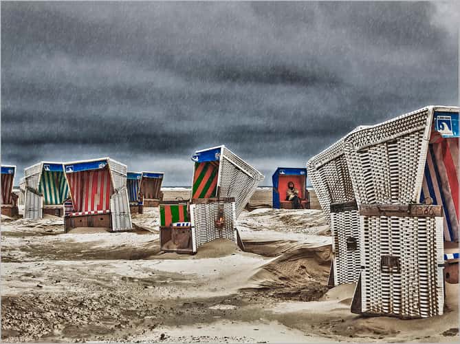 Sankt Peter Ording Beach