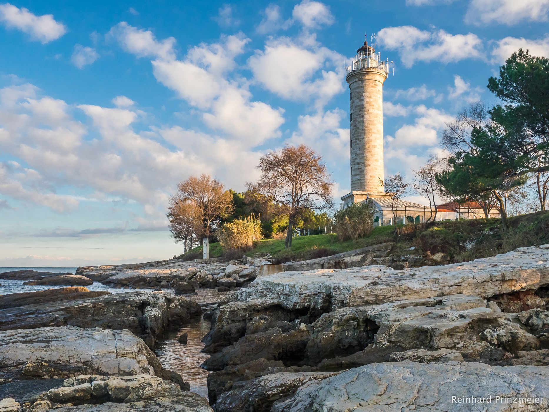 Savudrija Lighthouse, Croatia