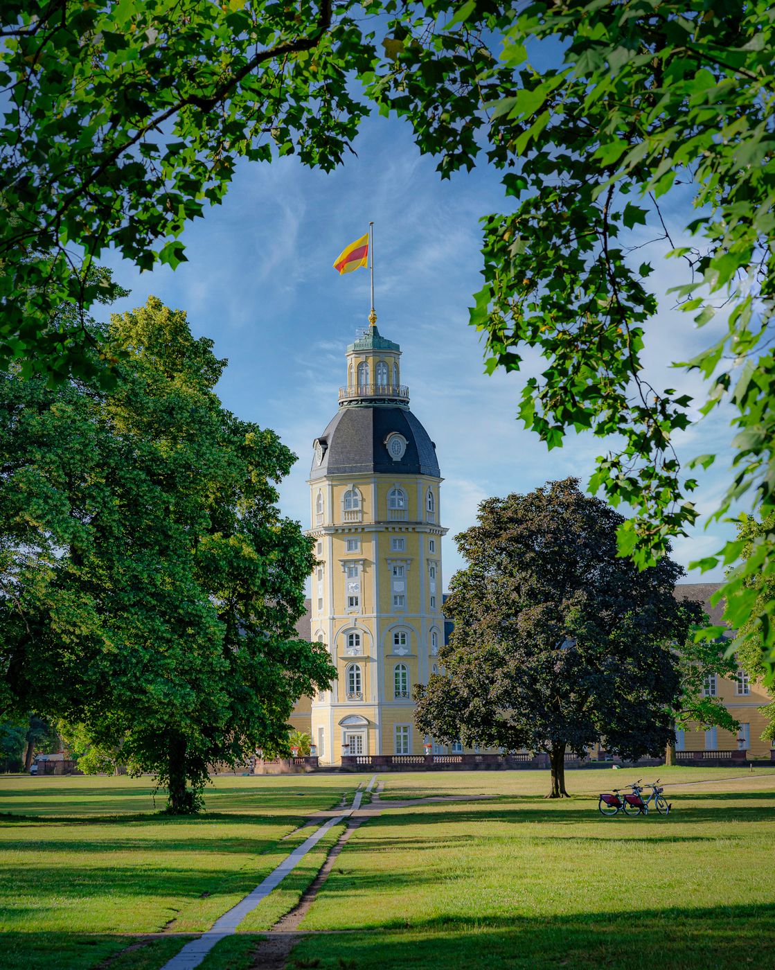 Schloss Karlsruhe, Germany