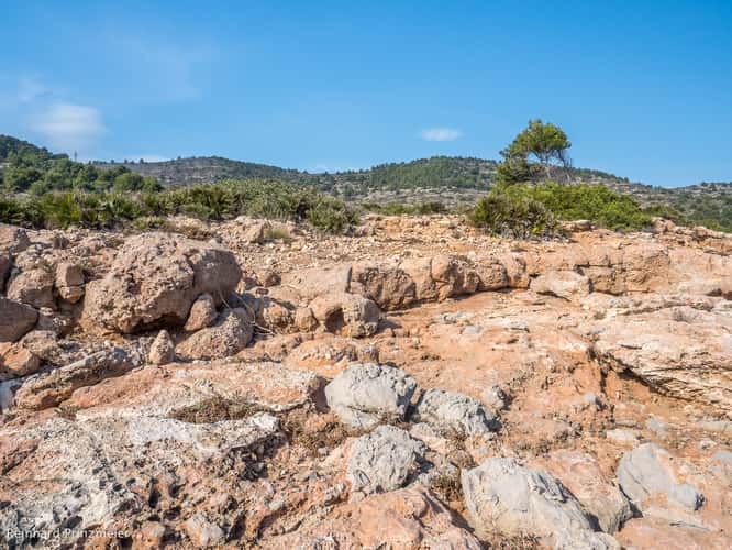 Serra d'Irta near Torre Badum