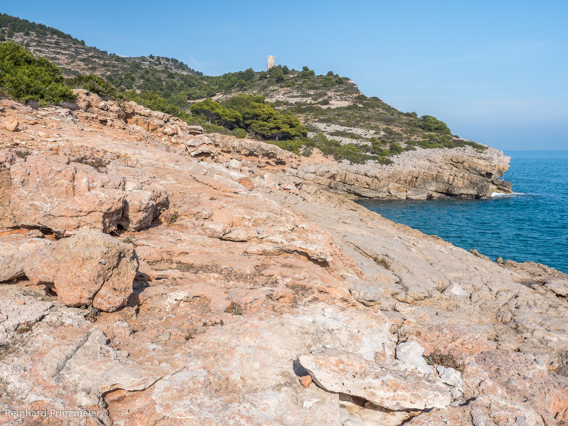 Serra d'Irta near Torre Badum, Spain