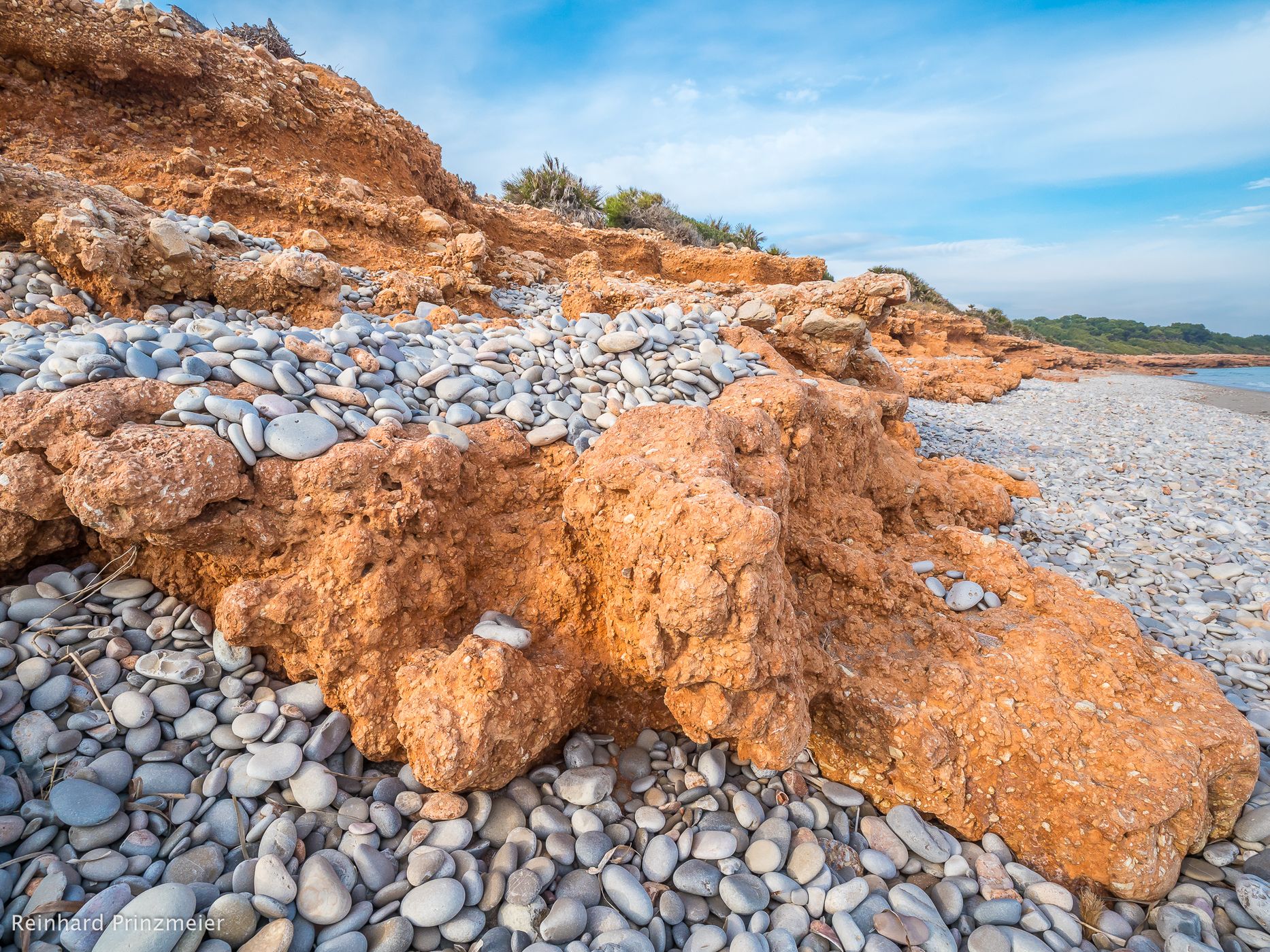 Serra d'Irta Pebble Beach, Spain