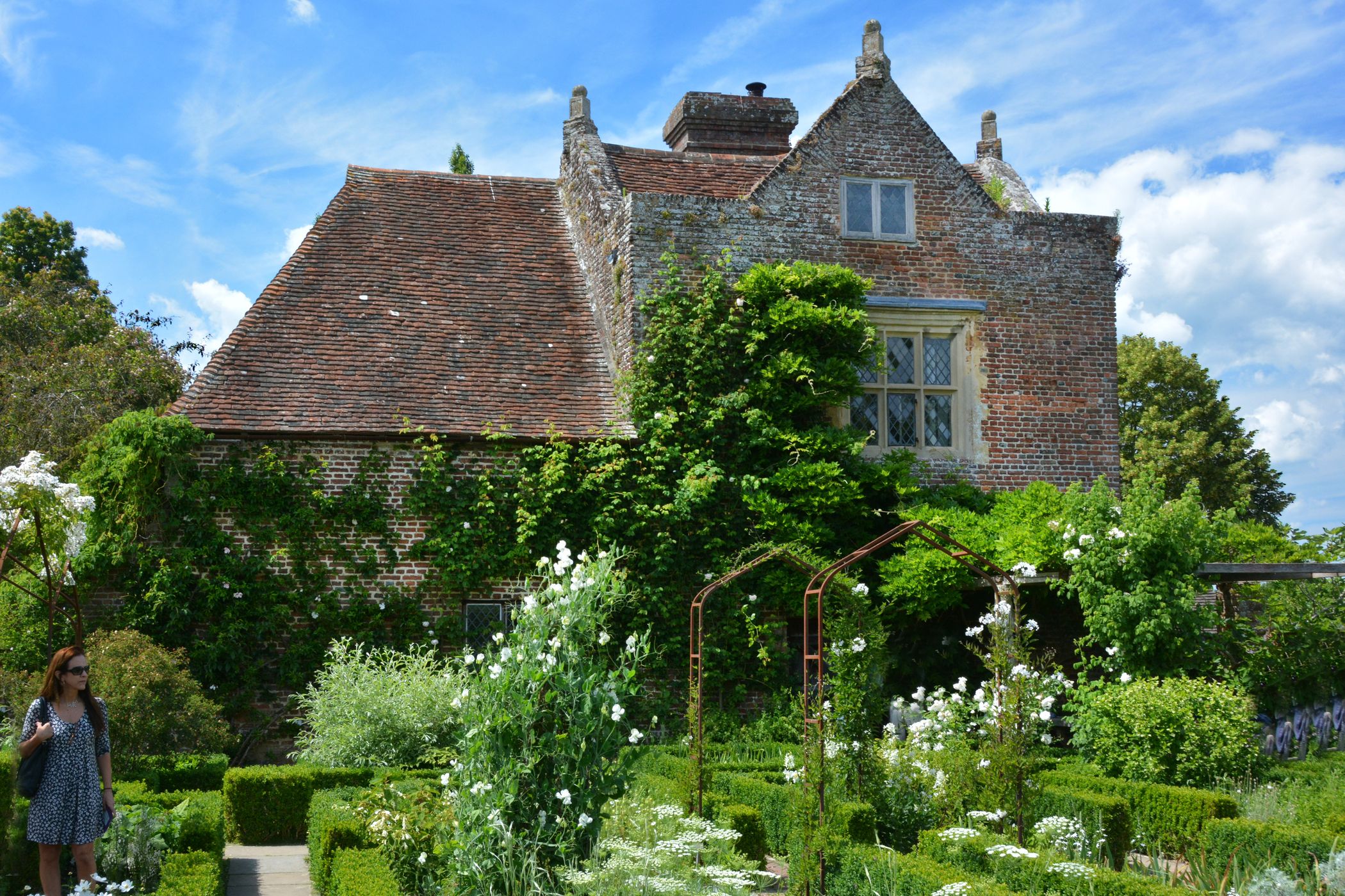 Sissinghurst Castle Back view, United Kingdom