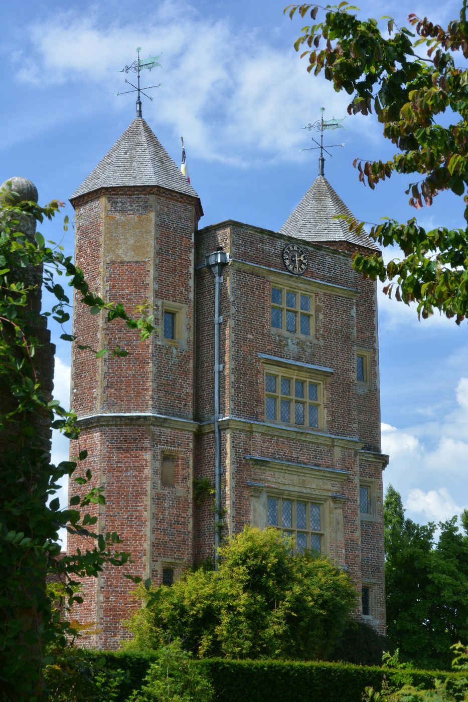 Sissinghurst Castle Back view, United Kingdom