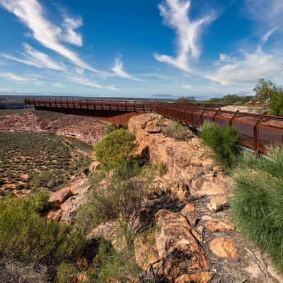 Skywalk Platform National Park Kalbarri, Western Australia, Australia