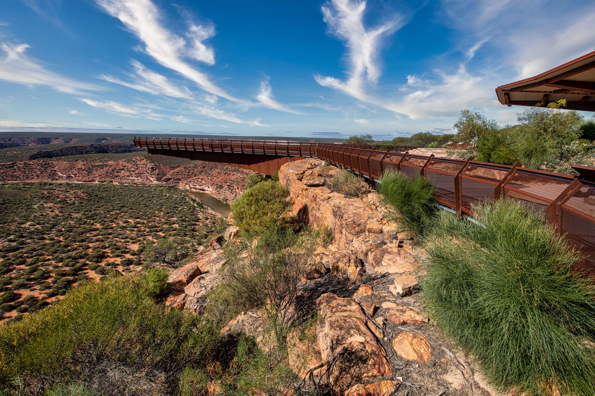 Skywalk Platform National Park Kalbarri, Western Australia, Australia