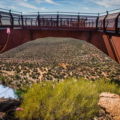 Skywalk walkway Kalbarri, Western Australia, Australia