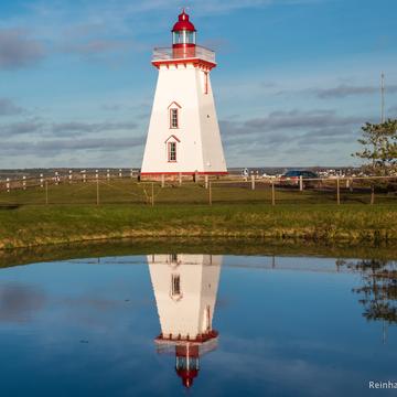 Souris Historic Lighthouse, Canada