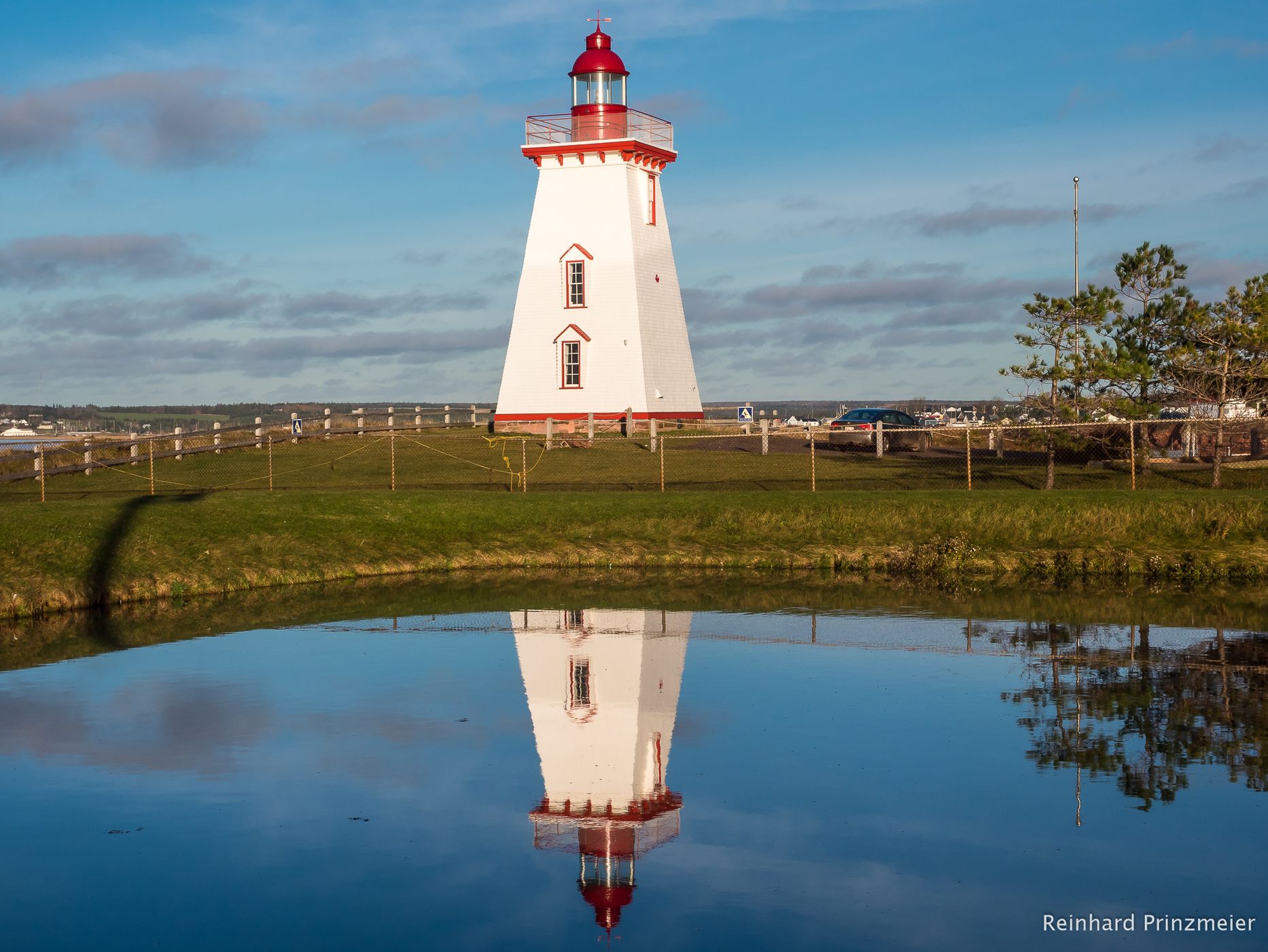 Souris Historic Lighthouse, Canada