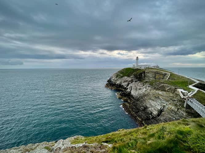 South Stack Lighthouse, Holyhead, Wales