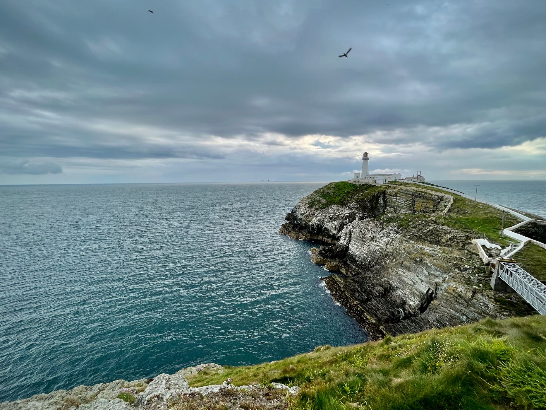 South Stack Lighthouse, Holyhead, Wales, United Kingdom