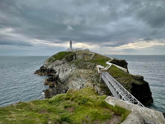 South Stack Lighthouse, Holyhead, Wales
