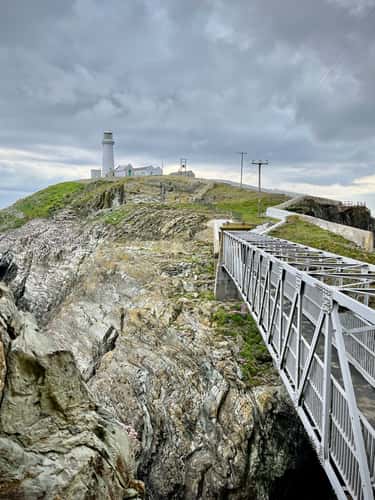 South Stack Lighthouse, Holyhead, Wales