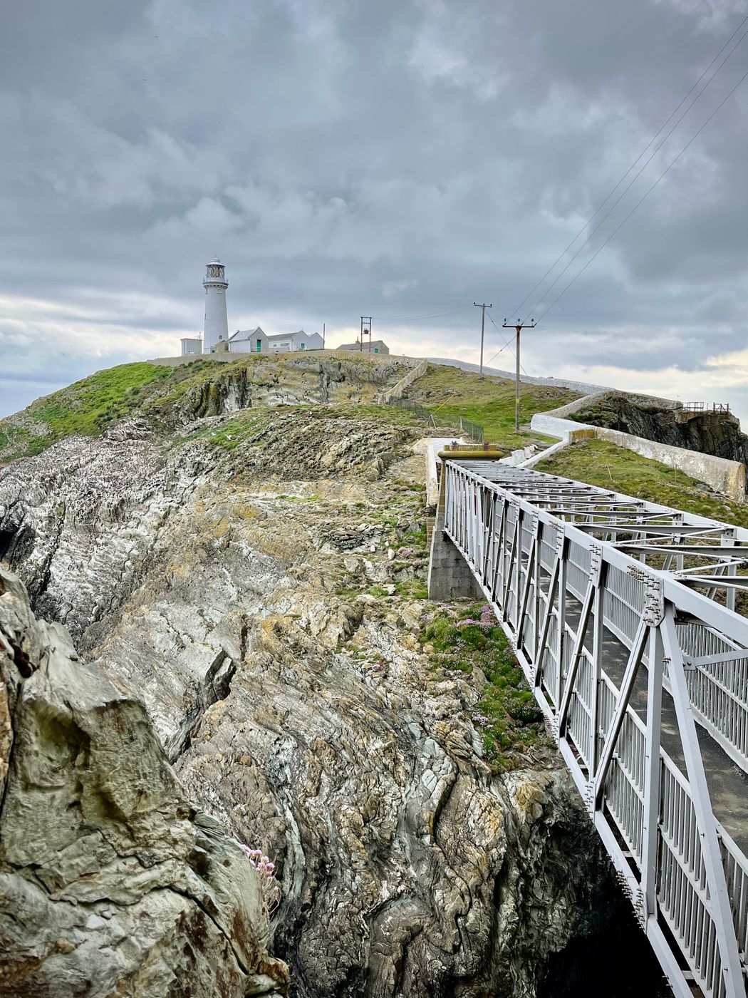 South Stack Lighthouse, Holyhead, Wales, United Kingdom