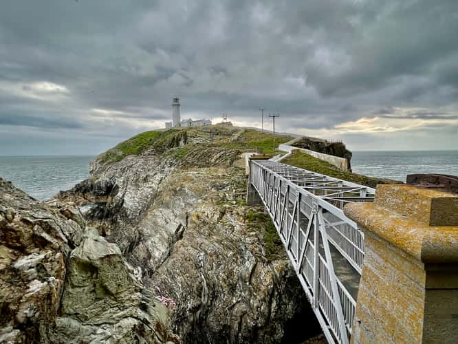 South Stack Lighthouse, Holyhead, Wales