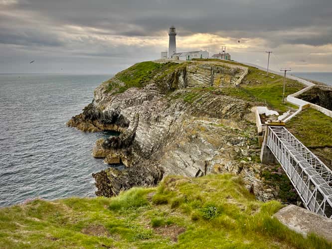 South Stack Lighthouse, Holyhead, Wales