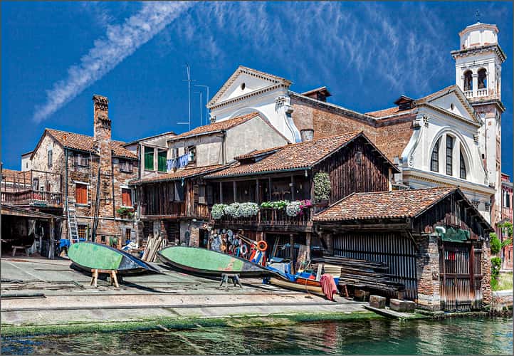 Squero di San Trovaso, Venice
