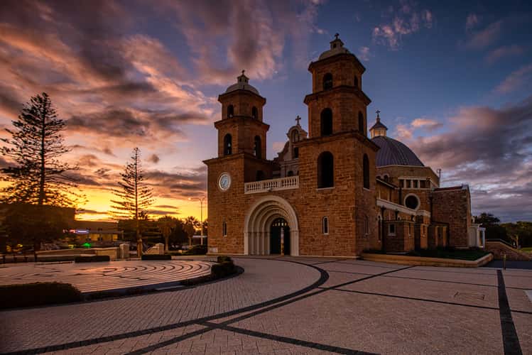 St Francis Xavier Cathedral Geraldton, Western Australia