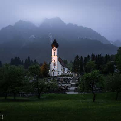 St. Johannes der Täufer, Germany