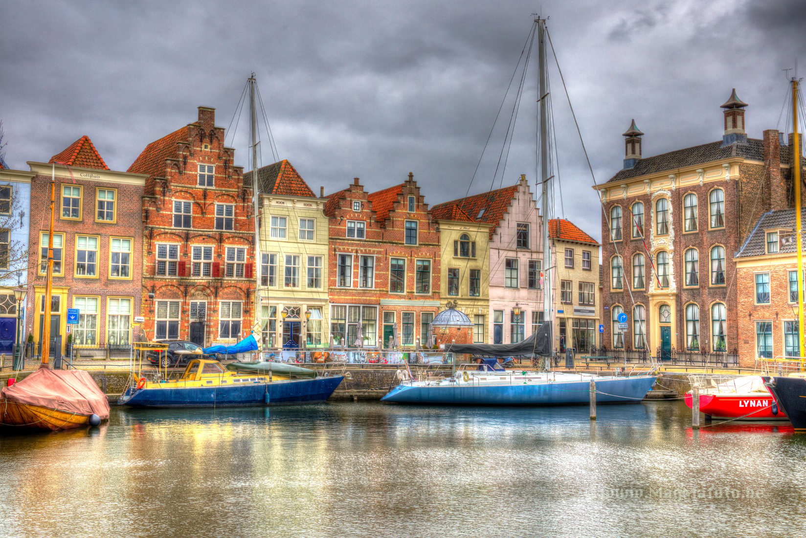 Stadshaven, Goes, Netherlands