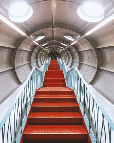 Staircase, Atomium Brussels