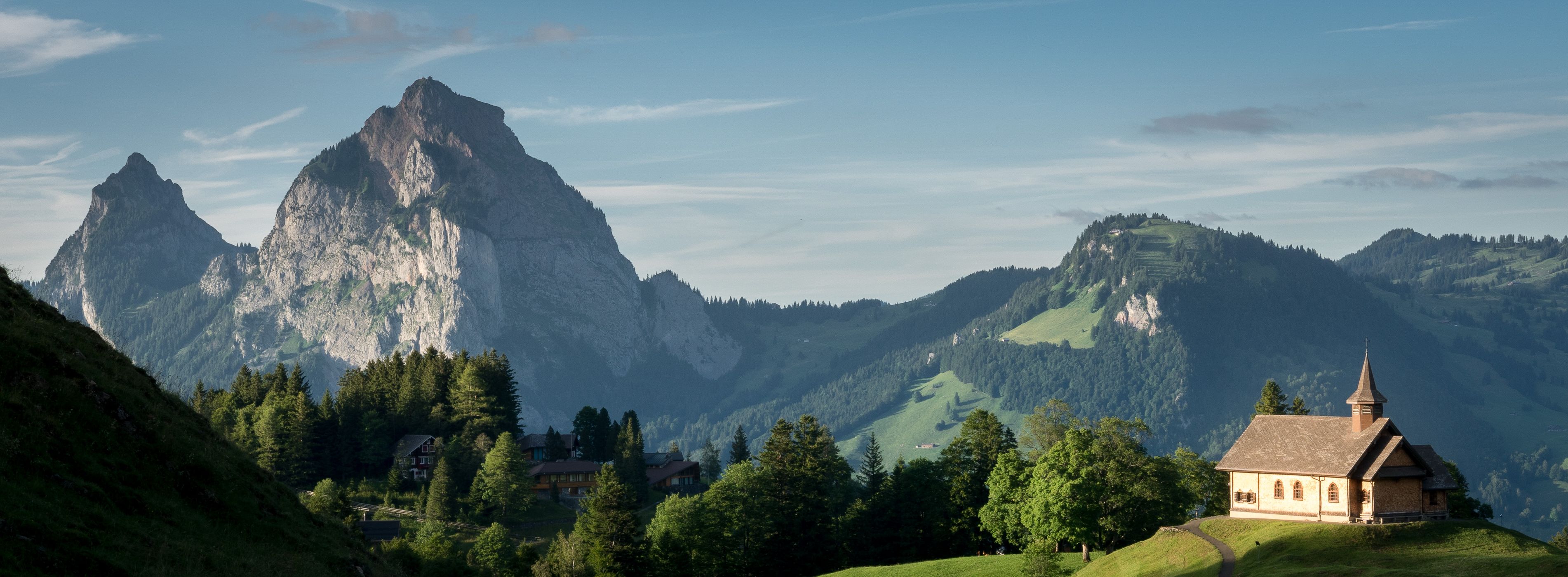 Stooskapelle Maria Hilf, Stoos, Switzerland