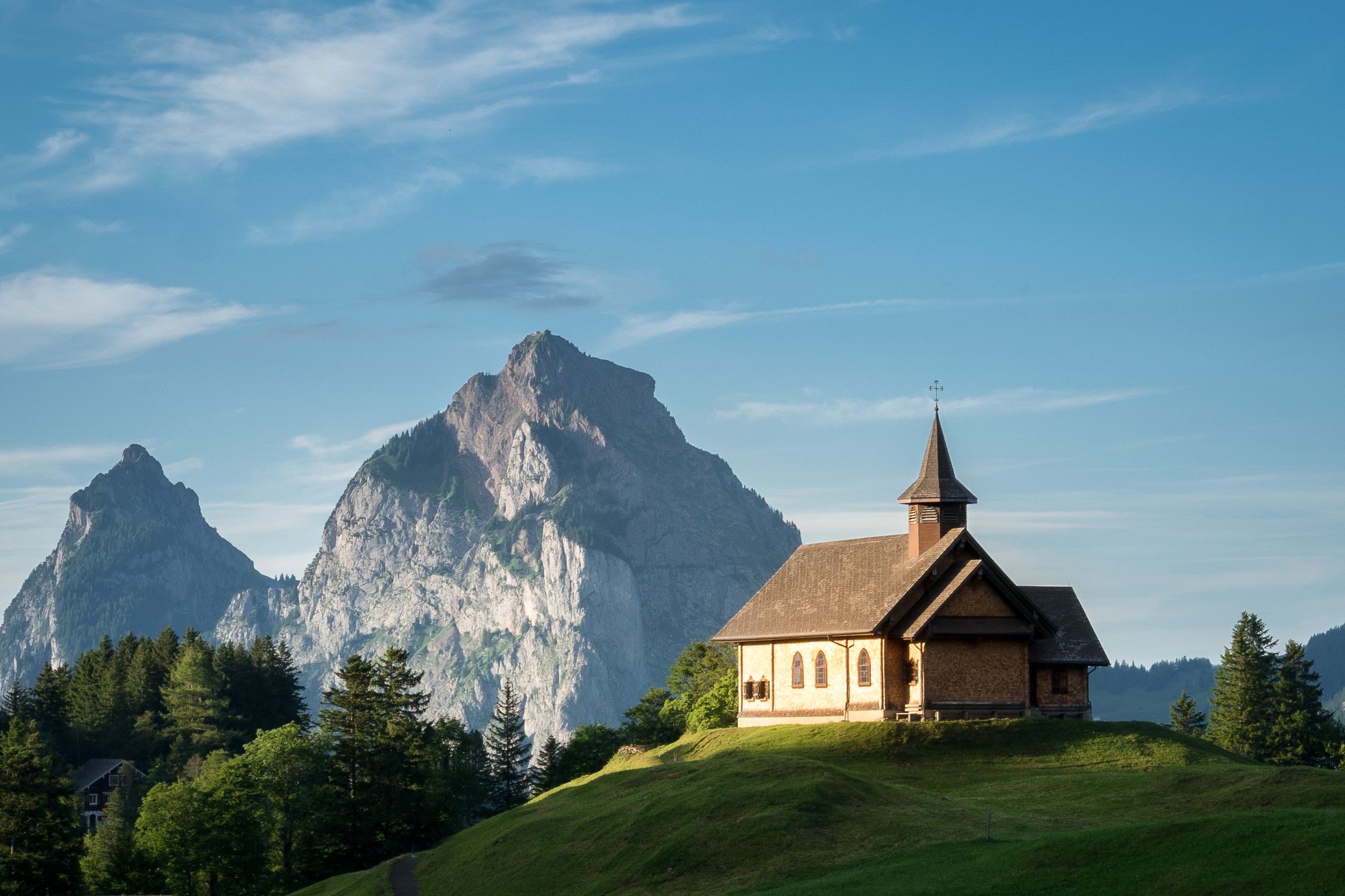 Stooskapelle Maria Hilf, Stoos, Switzerland