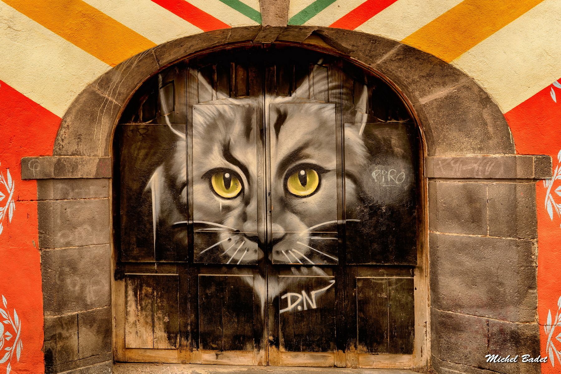 Street-Art in Clermond-Ferrant, France