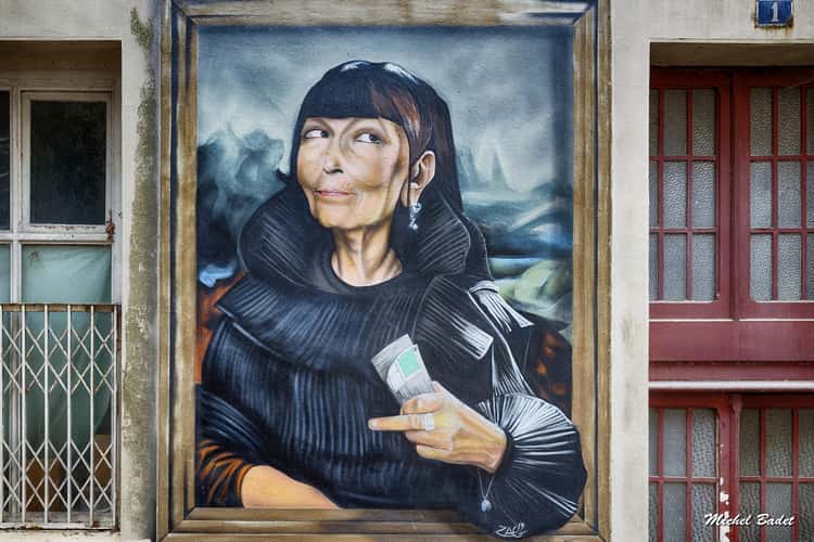 Street art in Morlaix