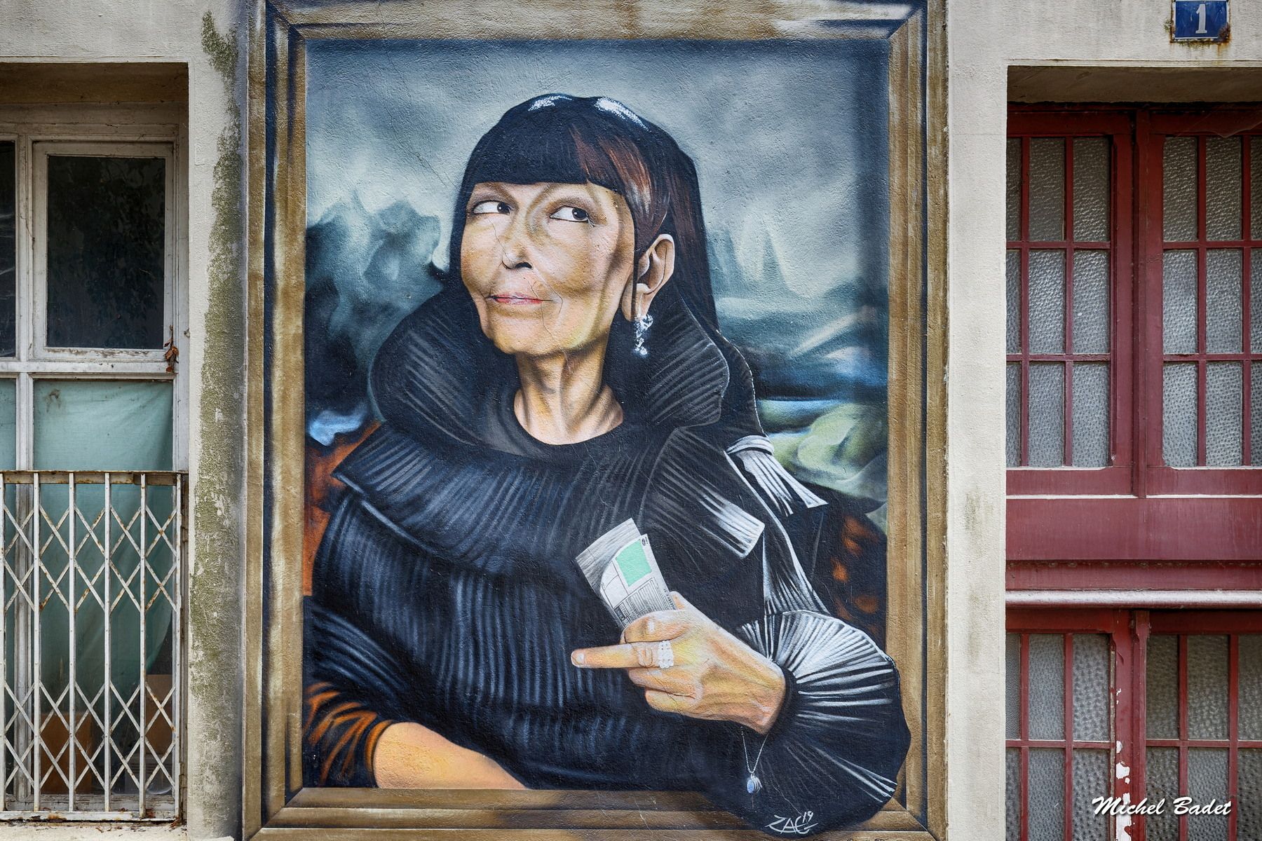 Street art in Morlaix, France