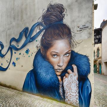 Street art in Morlaix, France