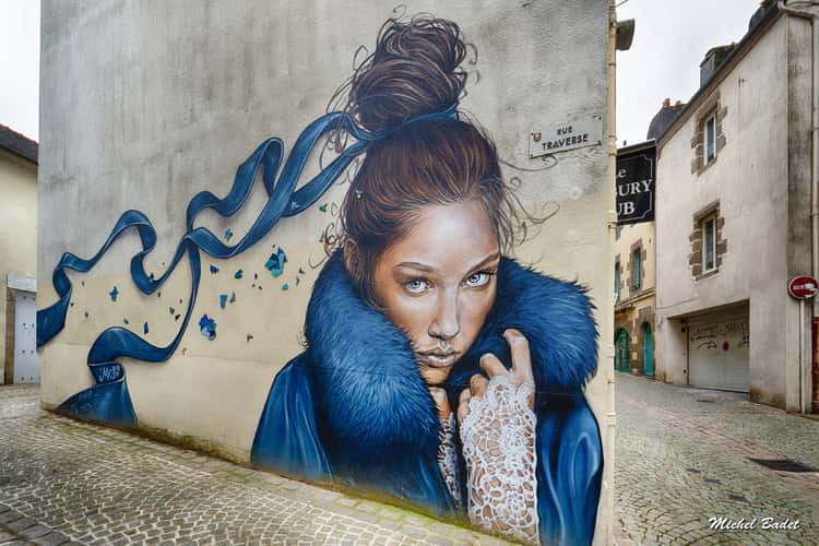 Street art in Morlaix