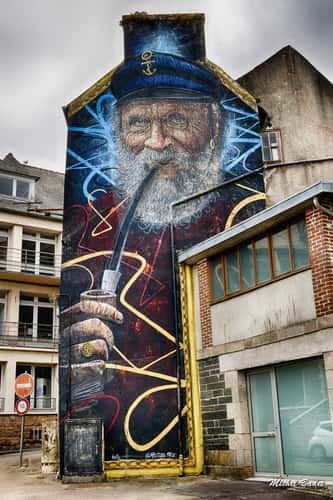 Street art in Morlaix