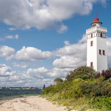 Strib Odde Lighthouse, Denmark